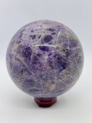 Шар из аметиста 90 мм 12426 фото