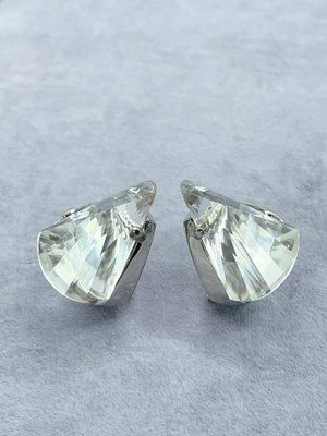 Серьги цирконий 443 фото