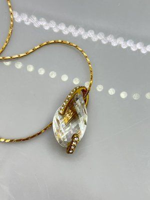 Подвеска с кулоном 44 см 11063 фото