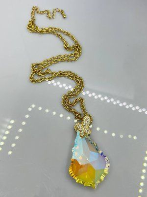 Підвіска з кулоном 60 см 10757 фото