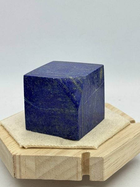 Куб из лазурита 42*41 мм 13391 фото