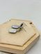 Серьги с жемчугом 39*13.5 мм 14206 фото 3