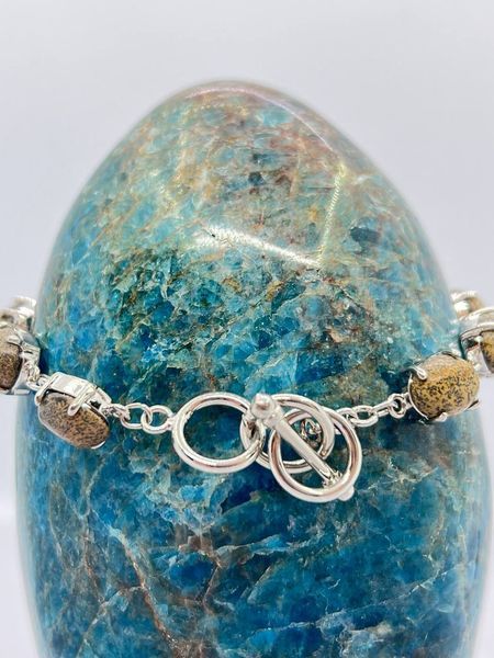 Браслет яшма 21 см 11057 фото
