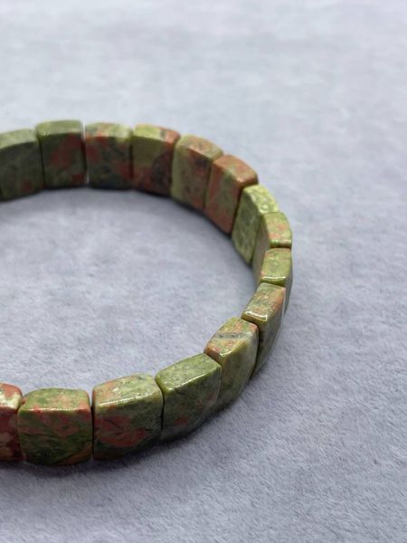 Браслет яшма 18 см 933 фото