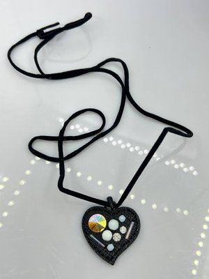 Підвіска серце 84 см 10766 фото