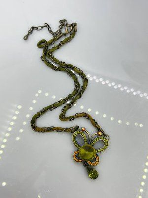 Подвеска бабочка 40 см 10817 фото