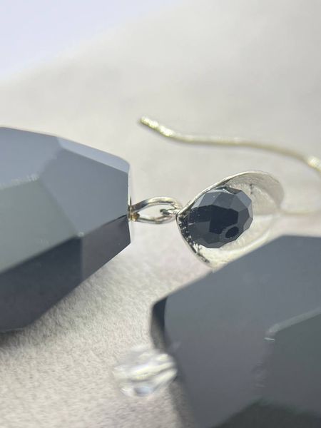 Серьги кварц 11616 фото