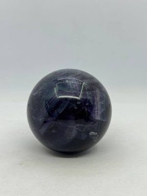 Шар из флюорита 77 мм 13835 фото