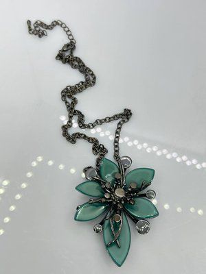 Подвеска цветок 42 см 10767 фото