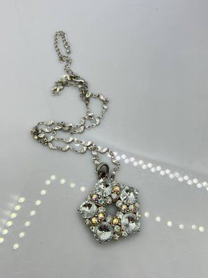 Підвіска квітка 42 см 10773 фото