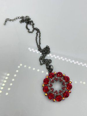 Підвіска квітка 45 см 10752 фото