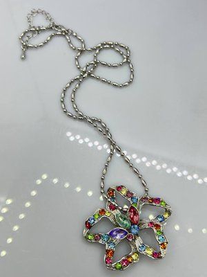 Підвіска квіточка 60 см 10777 фото
