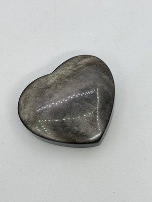 Сердце из обсидиана 58*50 мм 12423 фото