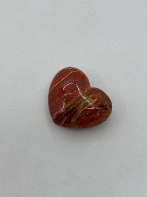 Серце з яшми 25*30 мм 12472 фото