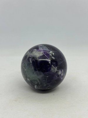 Шар из флюорита 63 мм 13838 фото