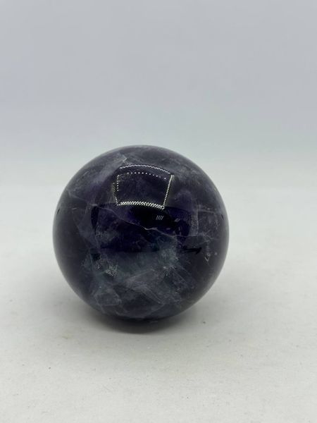 Шар из флюорита 63 мм 13838 фото